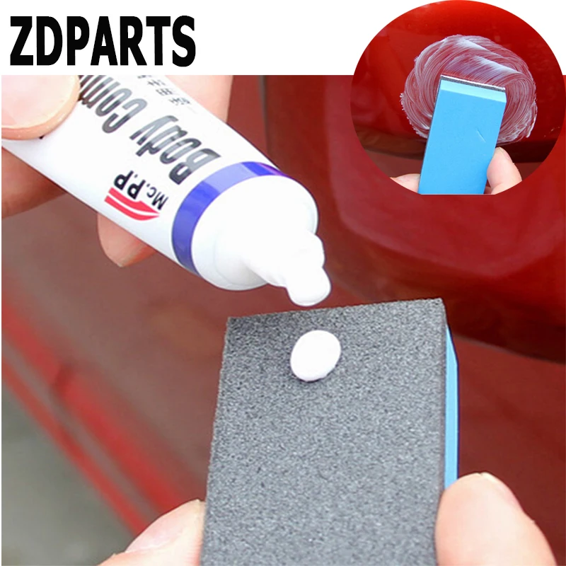 

ZDPARTS 1set For Peugeot 307 206 308 407 207 Renault Megane 2 VW Polo Jetta Touran Car paint Care Scratch Repair Compound Kit