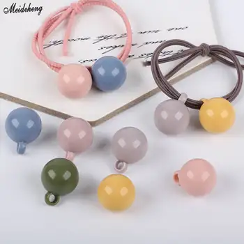 

Acrylic Fashion Jewelry Making Accessory Beads Simple Creative Material Popular Same Acrylic Hanging Hole Hair Jewelry Bead