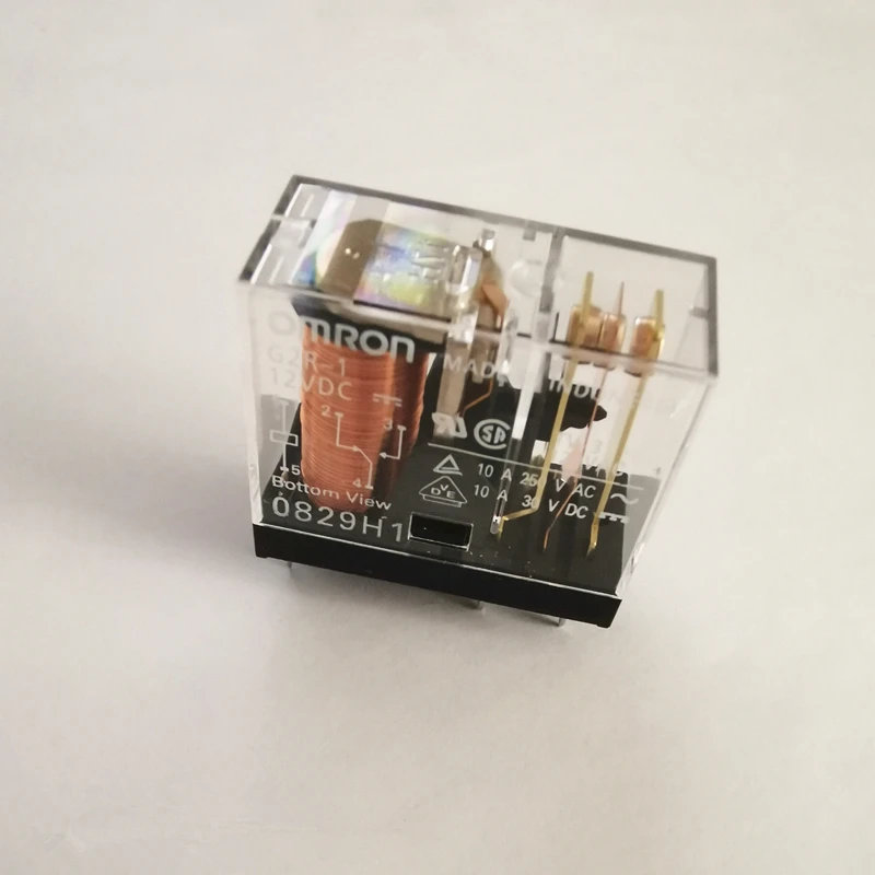 Módulo de Relé de Interface Amplificador de Isolamento Canais Rail Mount Omron G2r-1 v 24 dc Pnp Npn Plc Compatível Sinal Board 12 Din 4 12 V 24 V DC Módulo de