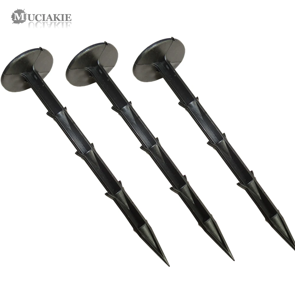 

5PCS 16CM Garden Groud Cover Fixing Anchor Stake for Fixing Sunshade Net Greenhouse Ground Shade Cloth Netting Stake