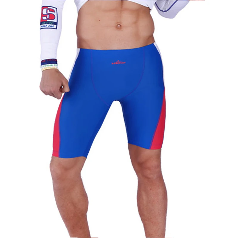 SABOLAY Mens Swimwear Quick Dry Anti chlorine Men Swim Shorts Racing