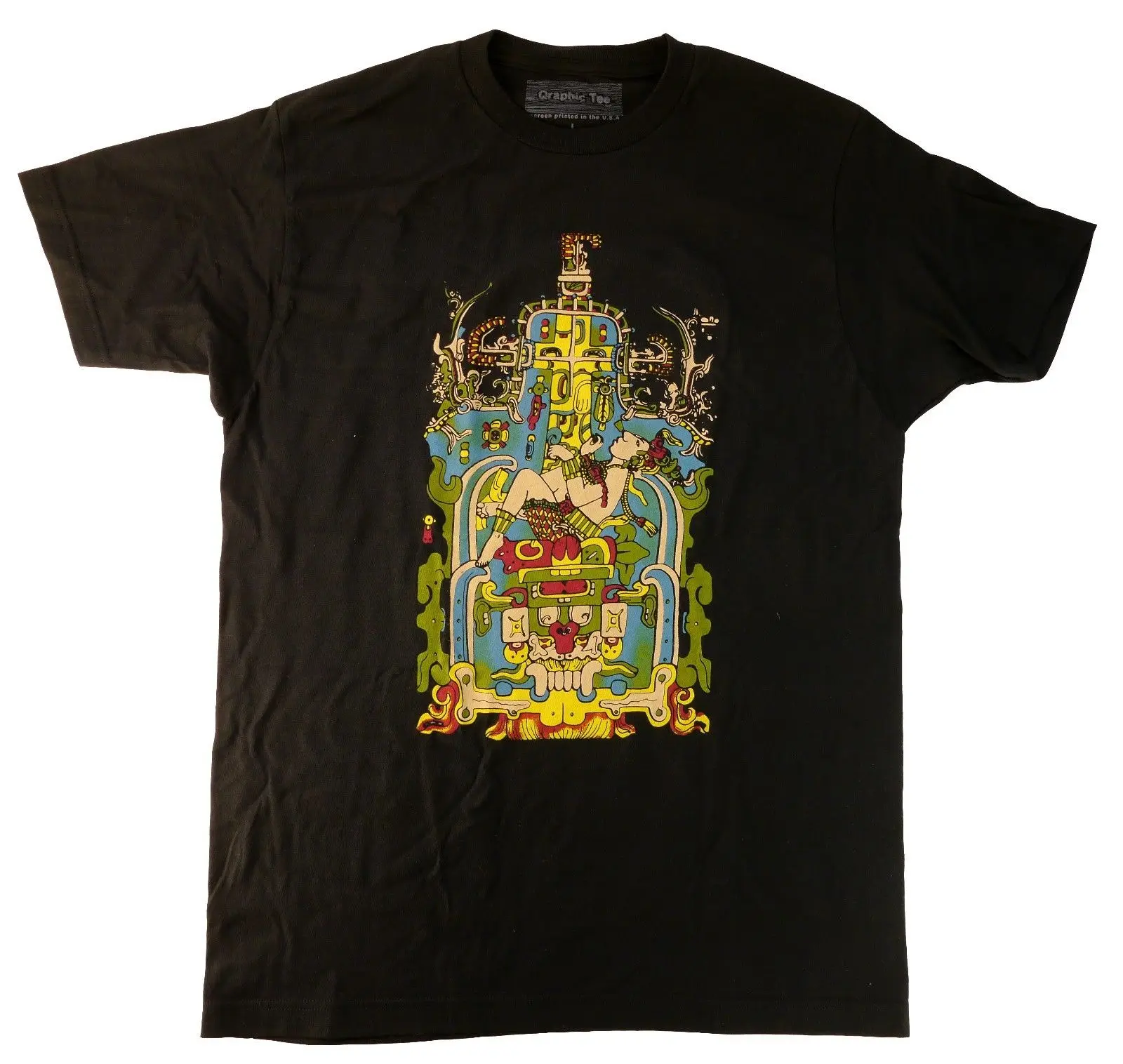 2019 Nuova Maglietta A Maniche Corte Con Stampa Uomo Antica T-Shirt Aliena, T-Shirt Ufo, Maglietta A Razzo Con Coperchio Sarcofago, Lord Paca Lshirt