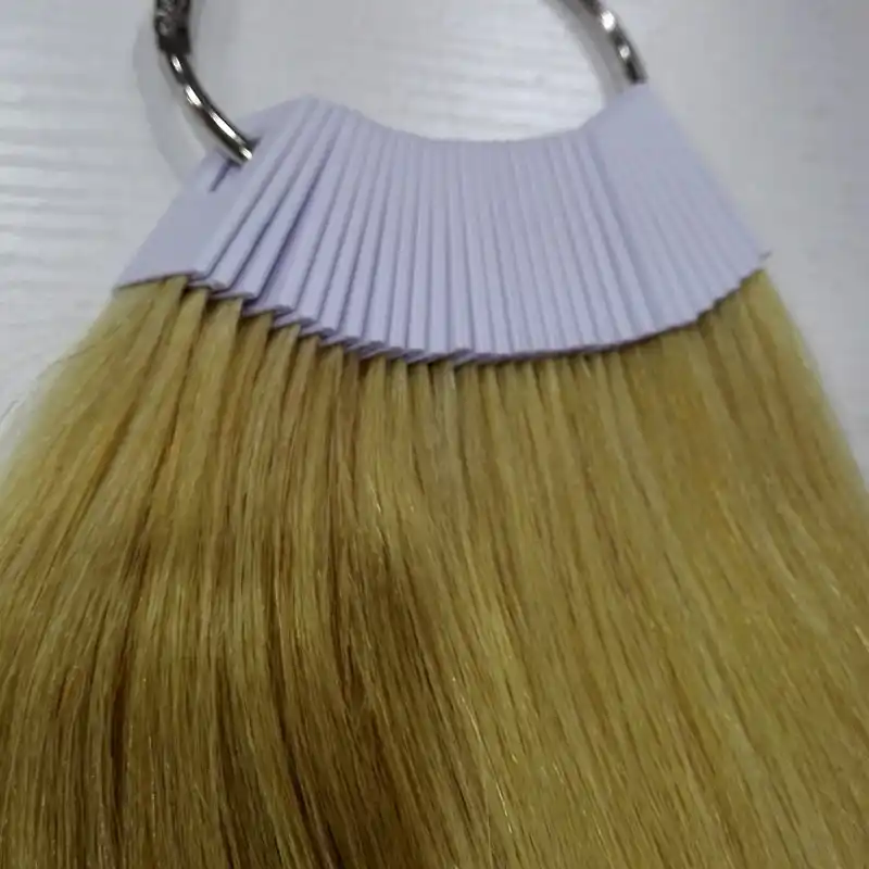8 Inch Human Hair Color Ring For Salon Hair Color Chart Natural
