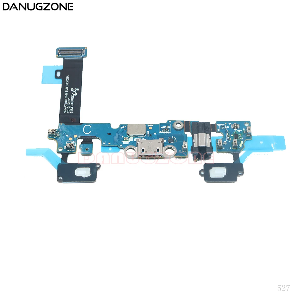 

USB Charge Dock Socket Charging Port Connector Flex Cable With Audio Headphone Jack Microphone For Samsung Galaxy A7 2016 A7100