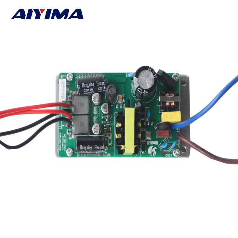 Плата усилителя Bluetooth AIYIMA TPA3116 2X60W Hi-Fi Цифровая колонка с усилителем домашний