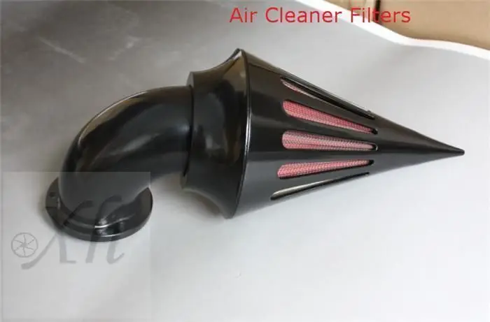 Мотоцикл черный шип воздухоочиститель наборы Впускной фильтр для Harley CV Carb Delphi V-Dual Moto