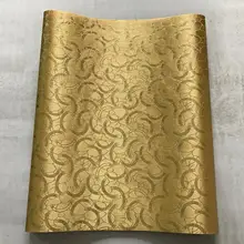 Новинка, модельные туфли в африканском стиле в комплекте с Sego головной убор, голова Шестерни, дизайн, Sego Геле& Ipele, головной убор и оболочки, 2 шт./пакет. № 1900 золотой цвет