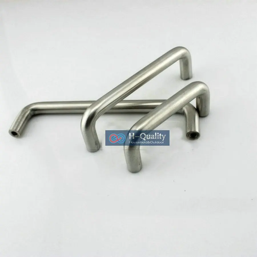 

SOLID 5PCS/LOT 160MM Length Stainless Steel Furniture Knob, Drawer Handle, Cabinet Handle And Knob With Free Screws
