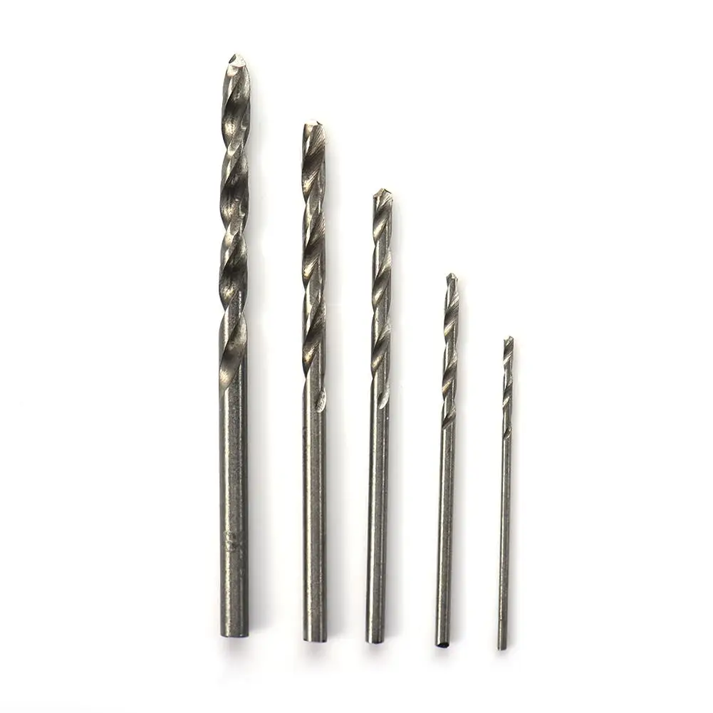 50 PCS Twist Drill Bit 1 / 1.5 / 2 / 2.5 / 3mm Drill Bits High Carbon Steel Wood Drills For Wood Plastic Aluminum Power Tool Set 50 PCS Twist Drill Bit 1 / 1.5 / 2 / 2.5 / 3mm Drill Bits High Carbon Steel Wood Drills For Wood Plastic Aluminum Power Tool Set