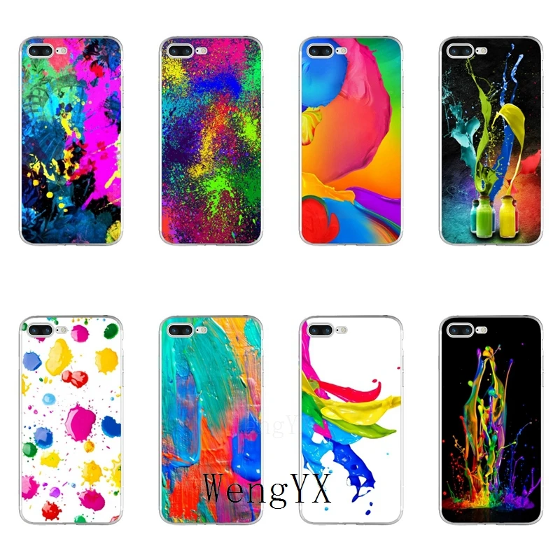 Awesome Spray Paint Art print Slim silicone TPU Soft phone case For Huawei Mate 7 8 9 10 lite