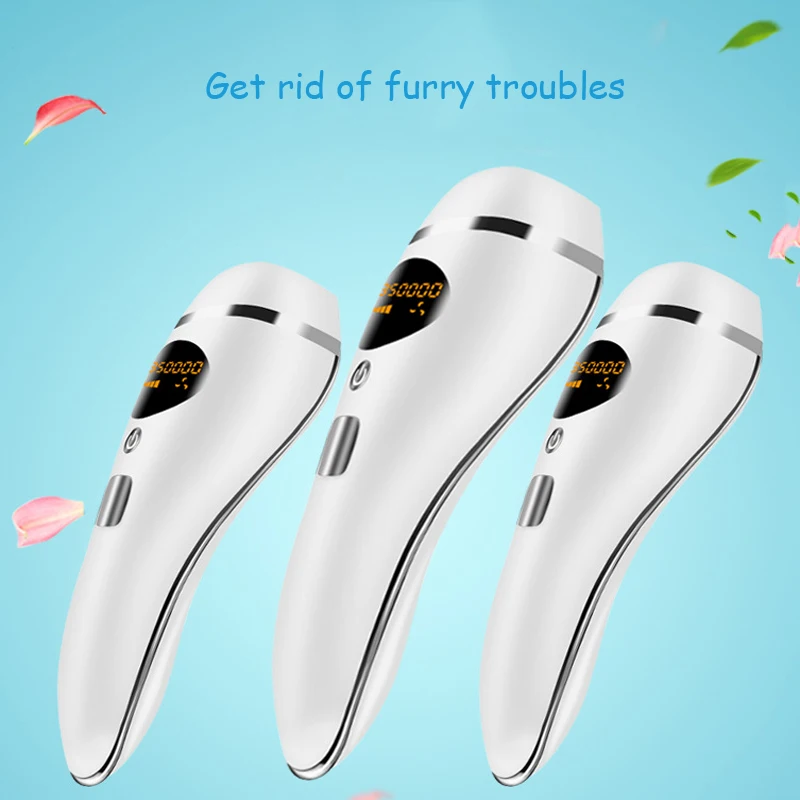 

Home IPL Laser Hair Removal Instrument OEM Custom Painless Full Body Portable Permanent Unisex Photon Hair Removal Instrument