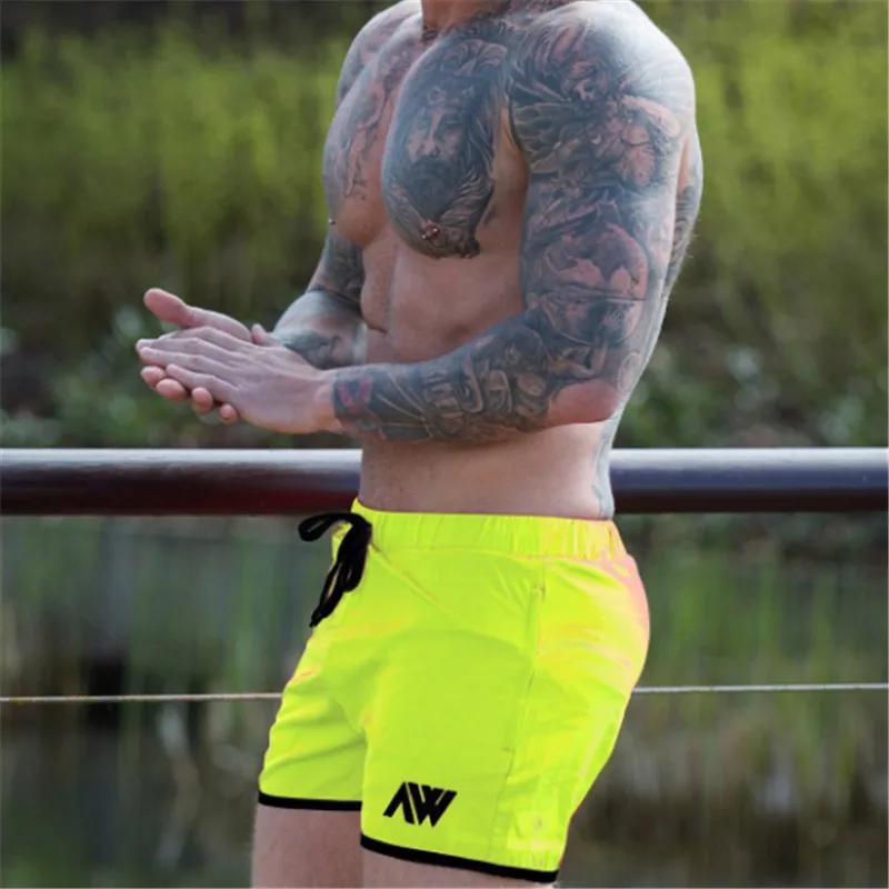 Summer Shorts Men's Short Male-4