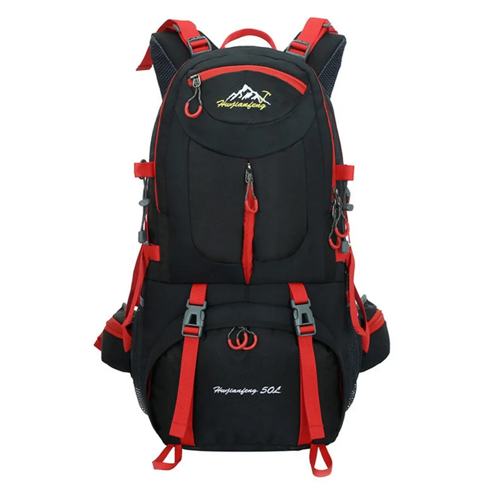 50L Outdoor Backpack Unisex Travel Multi purpose climbing backpacks