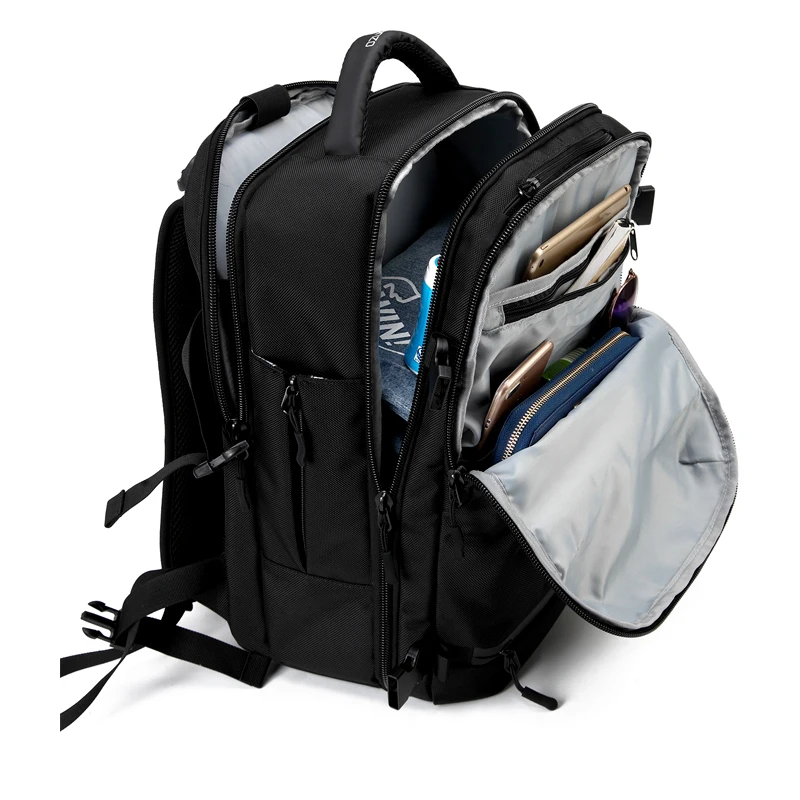 OZUKO Men's Backpack USB 17.3Inch Laptop Backpack School bag Large Capacity Travel Backpack Multi-functional Casual Male Mochila OZUKO Men's Backpack USB 17.3Inch Laptop Backpack School bag Large Capacity Travel Backpack Multi-functional Casual Male Mochila