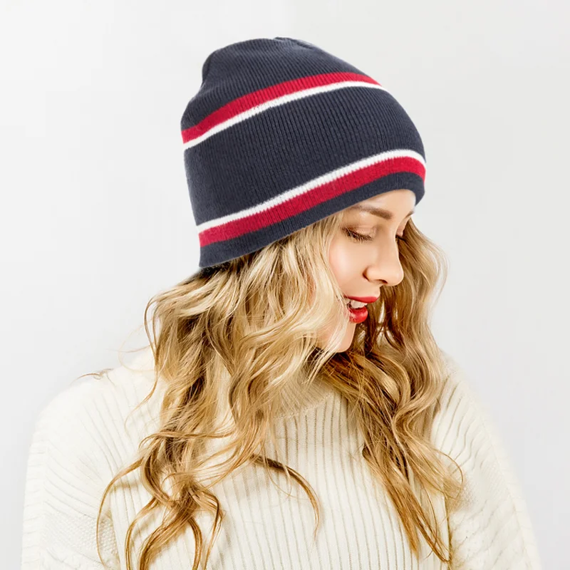 

IWINTWR Winter Hats For Men Women Beanie Knit Cap 2018 New Fashion Hedging Cap