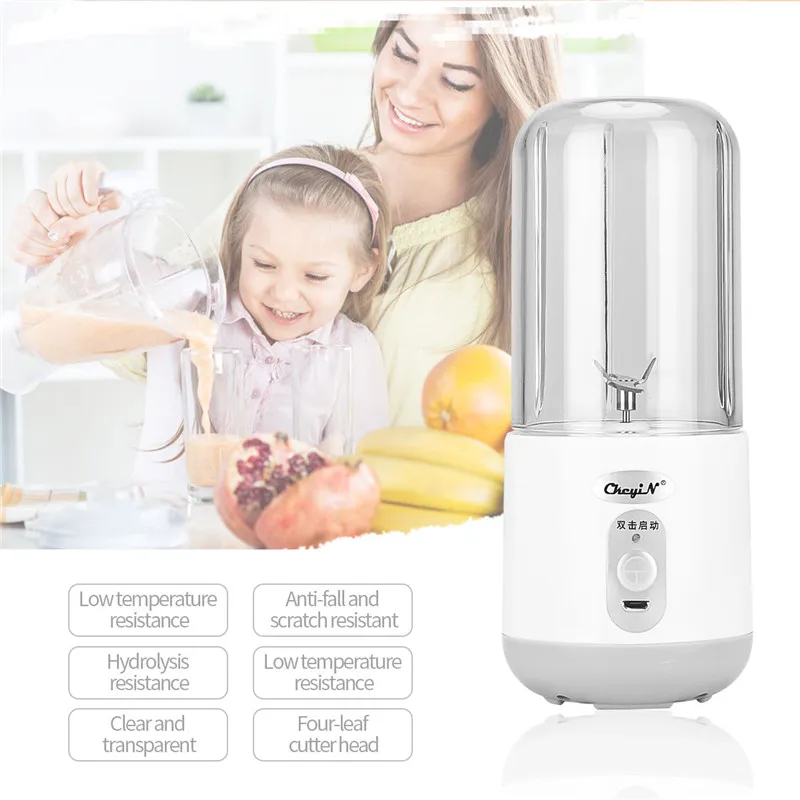 

Portable Electric Juicer Blender Fruit Baby Food Milkshake Mixer Multifunction Juice Maker Machine Citrus Juicer Fruit Squeezers