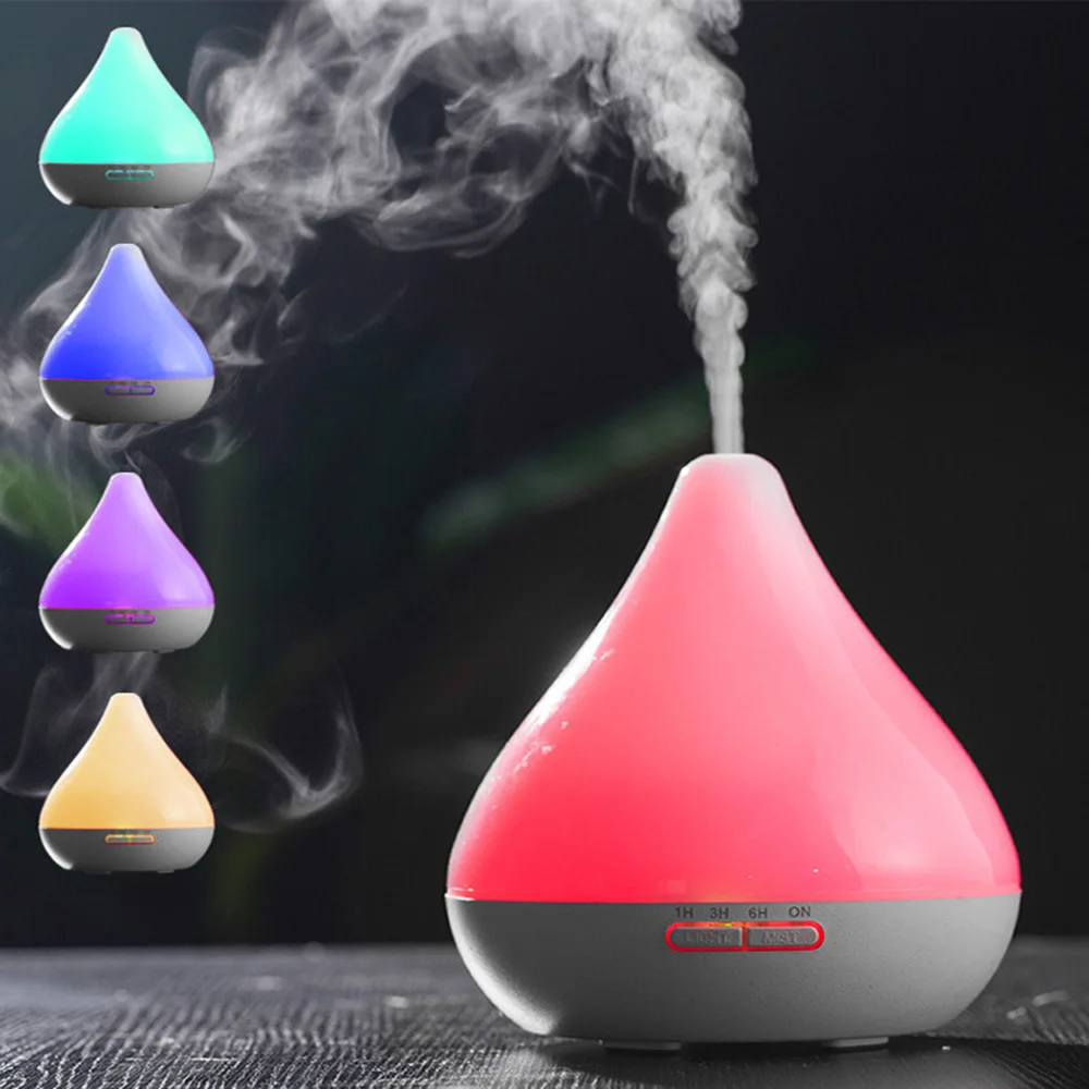 300ml Mist Maker Aromatherapy Air Humidifier Aroma Atomizer LED 7 Color Ultrasonic Purifier