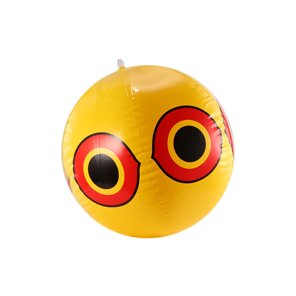 

Bird Repellent Scare Eye Balloons Stops Pest Bird Problems Fast Reliable Visual Deterrent Yellow color