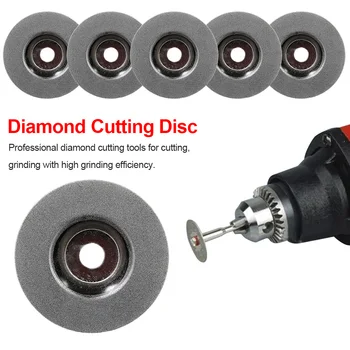 

Diamond Grinding Disc Cut Off Discs Wheel Glass Cuttering Saw Blades Rotary Abrasive Tools 100mm