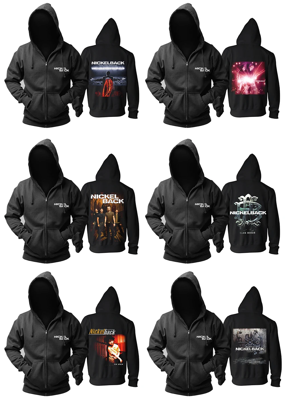 nickelback hoodie