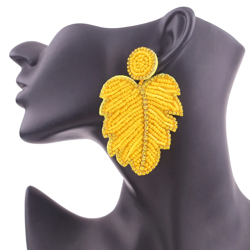 Crystal Raindrop Earrings - Image 2