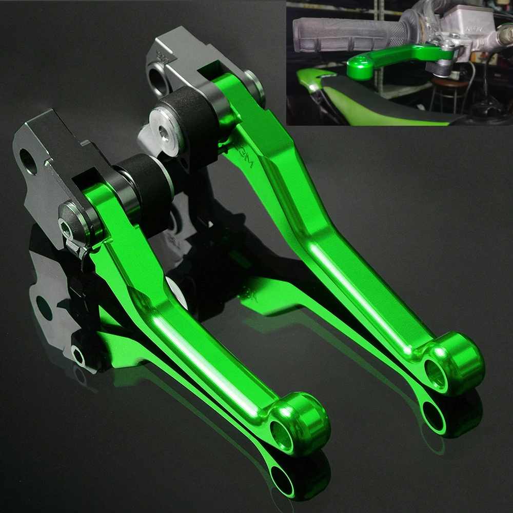 Рычаги тормозной муфты с ЧПУ для KAWASAKI KX65 KX85 2001-2017 / KX125 KX250 KX 65 85 125 KX450F | Автомобили и
