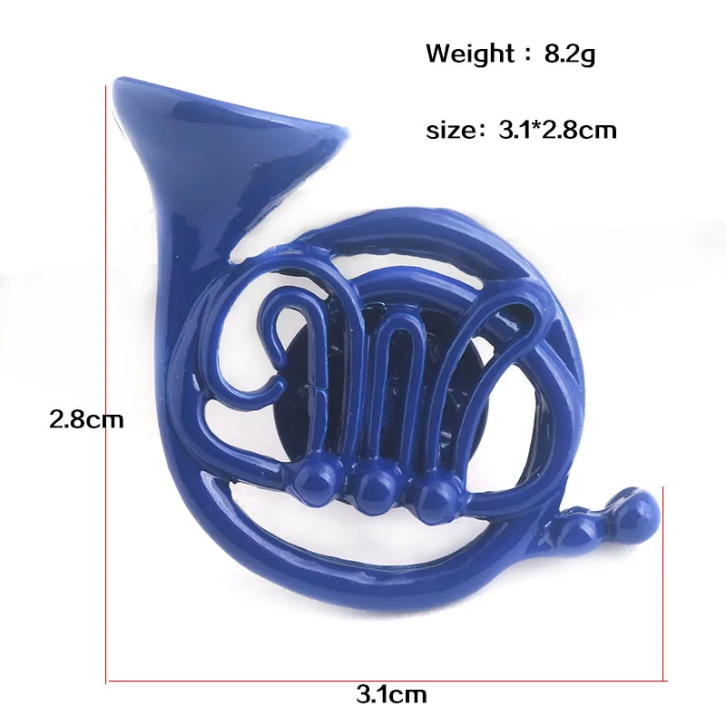 RJ Мода Фильм Алиса в стране чудес синий французский Рог Мужская брошь HIMYM как я познакомиться с вашей мамы желтый зонтик для женщин булавки броши - Окраска металла: X95