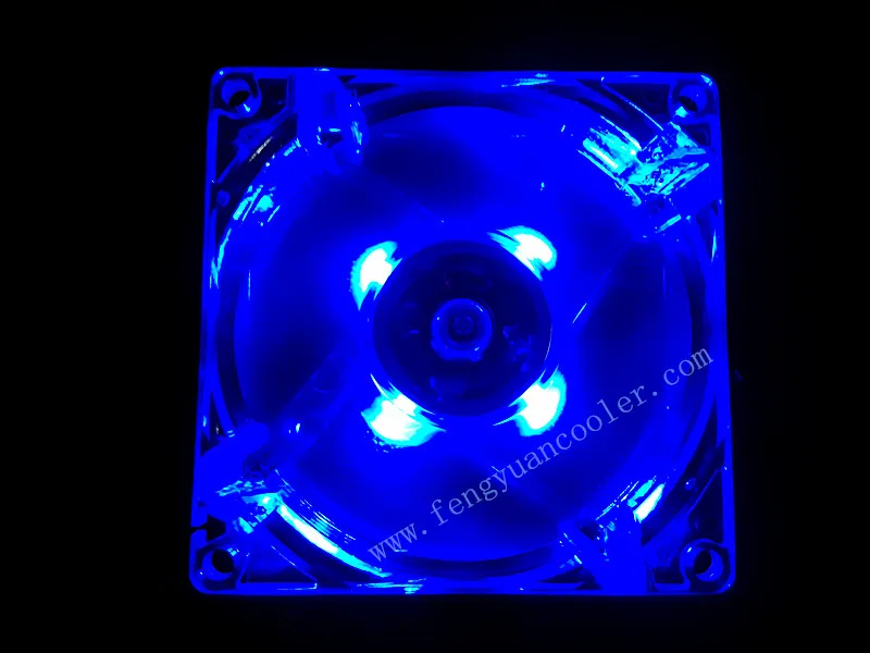 da Caixa do Computador, 3PIN, Conector 4D, 8025, 80mm, 80x80x25mm, Novo