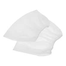 2x нетканые чистящие Сумки на замену ногтей пылесборник Набор для маникюра Коллекция аксессуаров