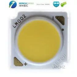 1 шт. HONG LI COB 13,5 мм 11,2 Вт 7C-3B-21chips 22,4 в теплый натуральный полдень белый CRI> 80 прожектор источник трек лампы источник