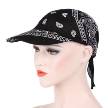 Женский козырек шляпа от солнца напечатанный головной шарф сохраняет тепло Красочный многофункциональный теплый солнцезащитный крем с крышкой хлопок печать головная повязка