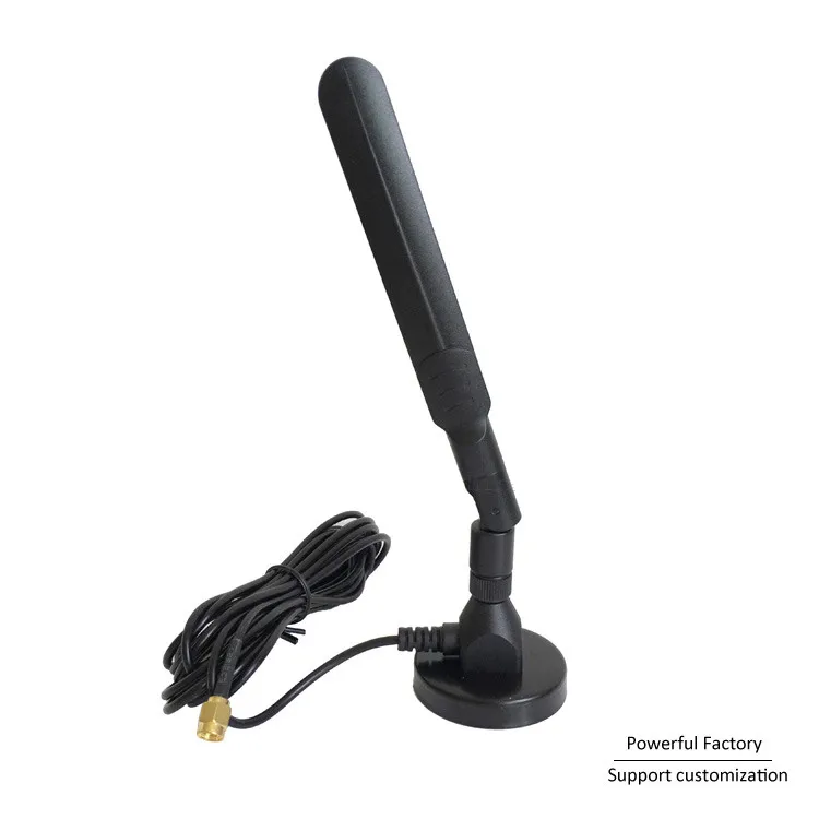 Высокий коэффициент усиления 8dbi omni SMA ts9 4g lte внешняя антенна 2600 МГц для 4G сотового