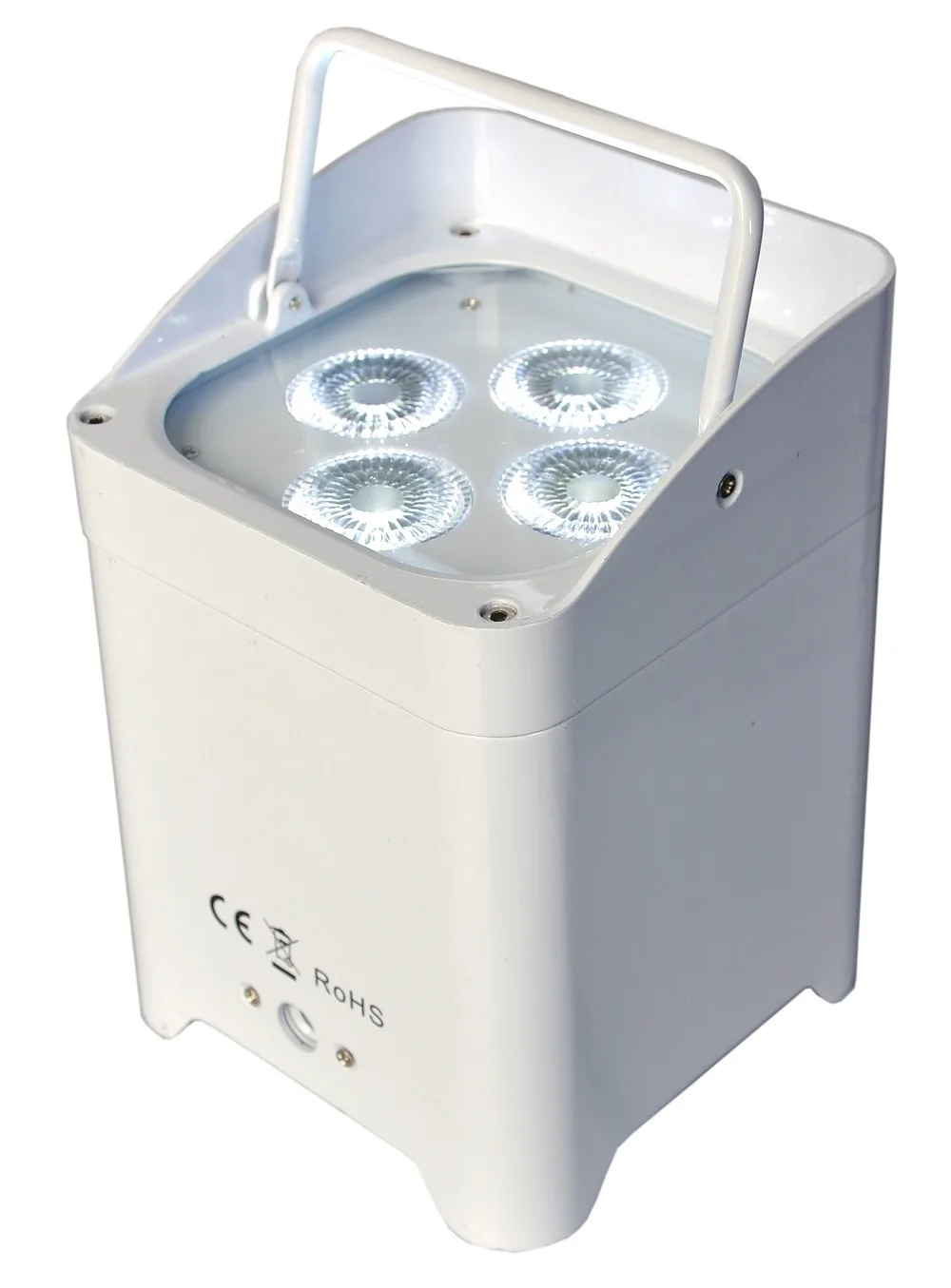 TIPTOP TP B05 4x18 Вт RGBWA UV 6в1 литая алюминиевая батарея беспроводной Led Par Светильник