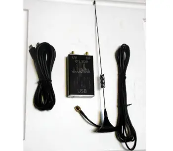 

100KHz -1.7GHz full band UV HF RTL-SDR USB Tuner Receiver/ R820T+8232 Ham Radio