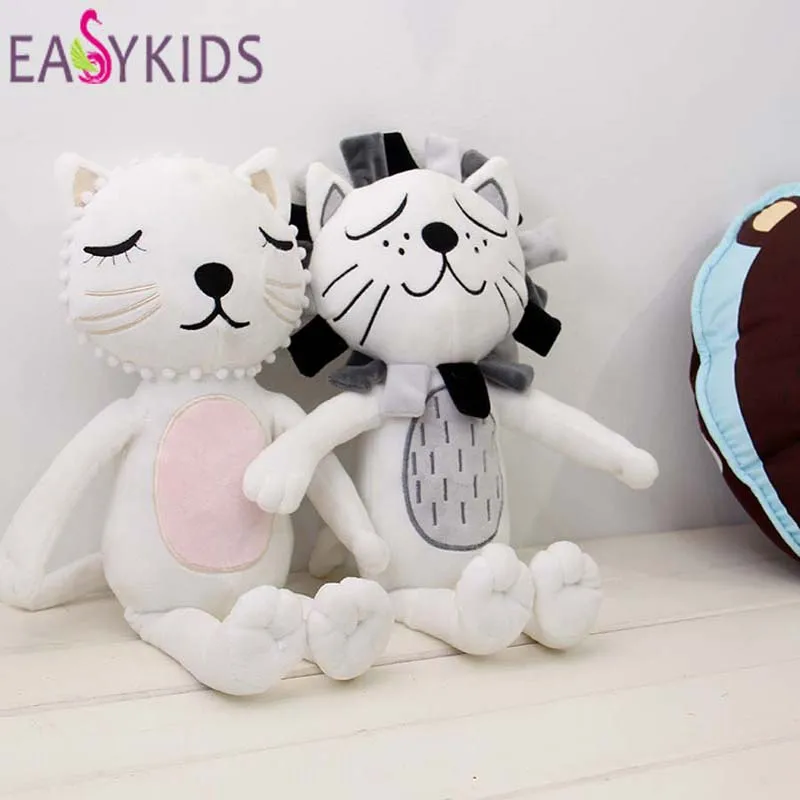 Stuffed Cat Doll Lion Toy Instagram Kids Baby Stuffed -9906