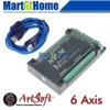 Плата управления движением NVUM V2 Mach3, USB, 200 кГц, ЧПУ, 3/4/5/6, NVUM3/NVUM4/NVUM5/NVUM6 V2 ► Фото 1/6