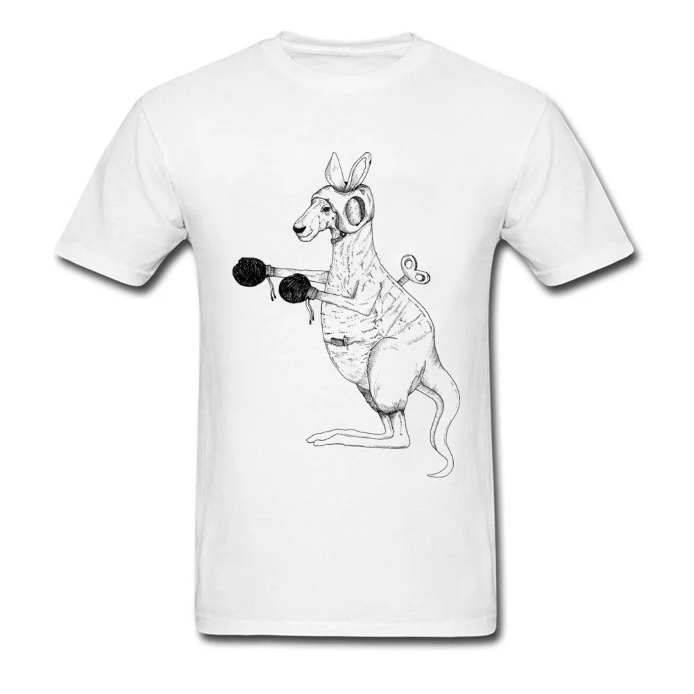kangaroo Boxing_white