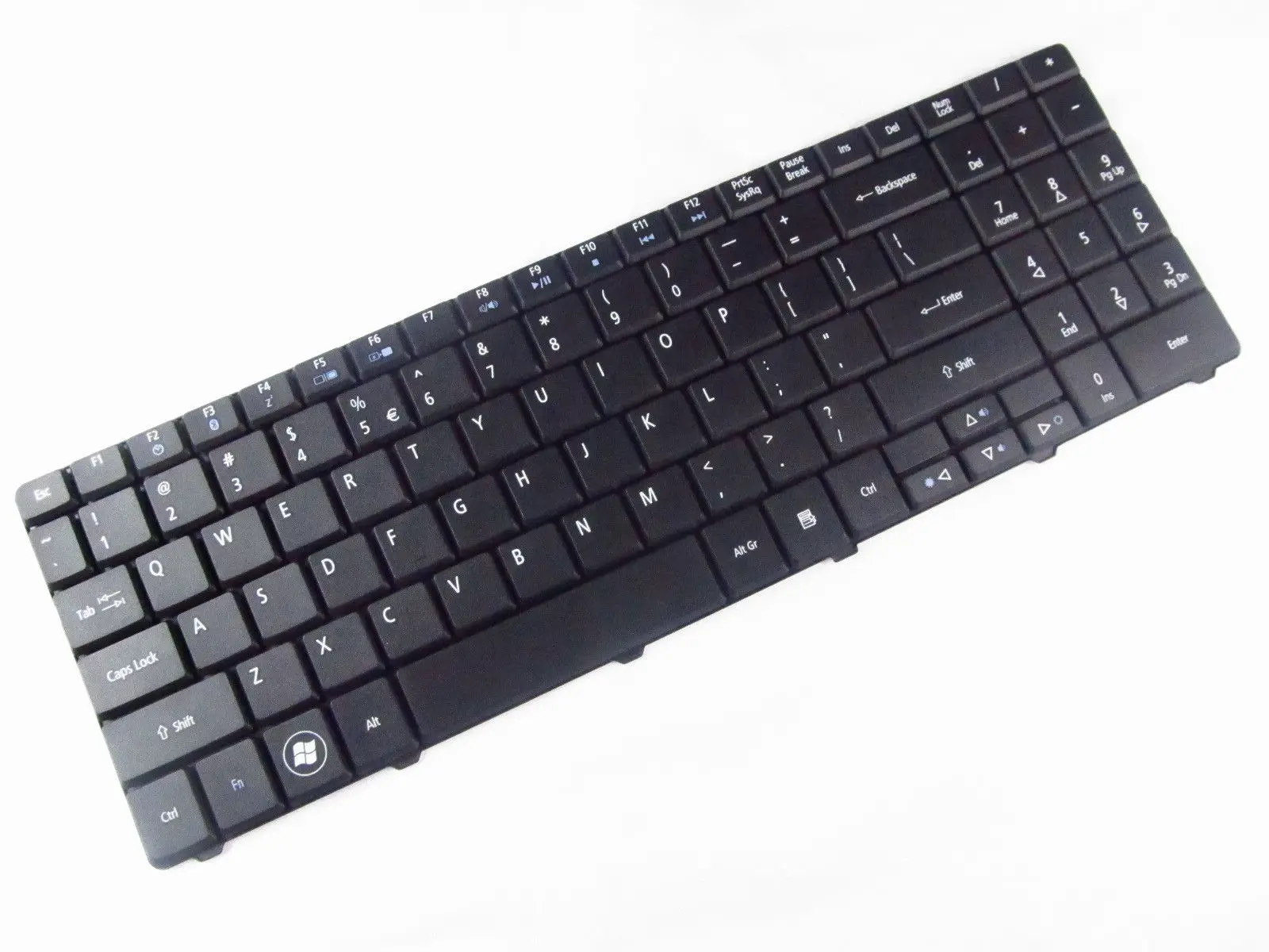 Подлинный для ACER eMachines E527 E727 США Клавиатура ноутбука PK130EI1B01