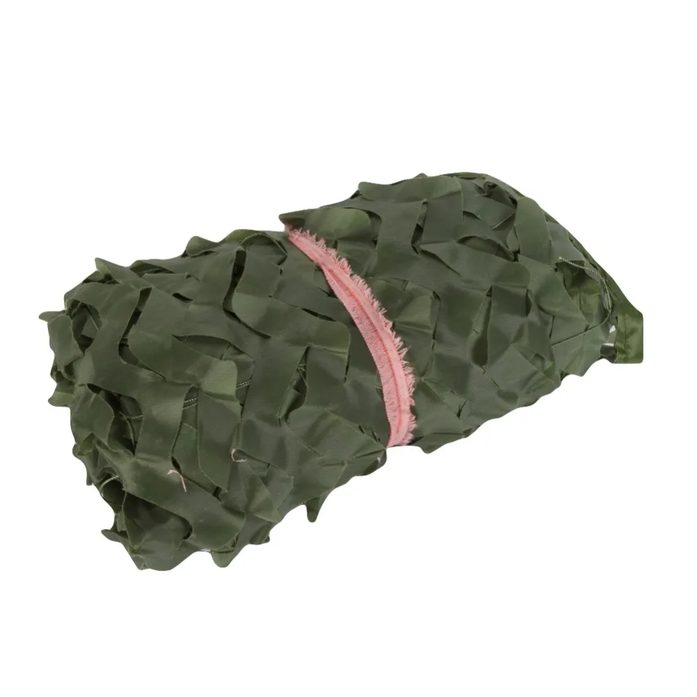 

Portable 2x3M Camouflage Netting Camo Hunting Camping Military Tent Shade Woodland Sun Shelter Jungle Blinds Car-covers Net