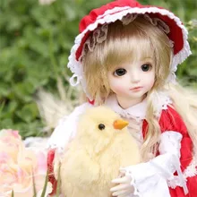AI URI 1 6 BJD SD Dolls Handmade GABY BJD SD Doll Resin Kit Joint Doll