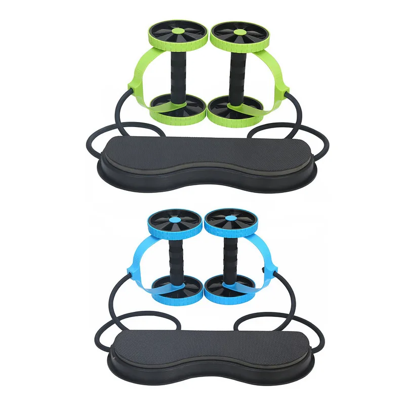 Multi-functional Abdominal Trainer Roller Wheel With Resistance Pull Rope Mat Arm Abdominal Muscle Exercise Fitness Equipment Multi-functional Abdominal Trainer Roller Wheel With Resistance Pull Rope Mat Arm Abdominal Muscle Exercise Fitness Equipment