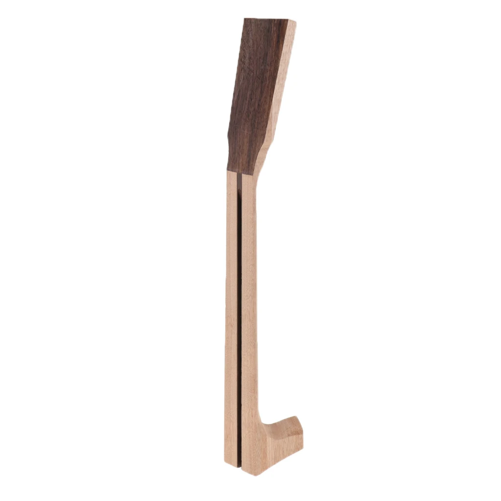 Okoume Unfinished Head Veneer Neck for 40/41/42inch Acoustic Folk Guitar