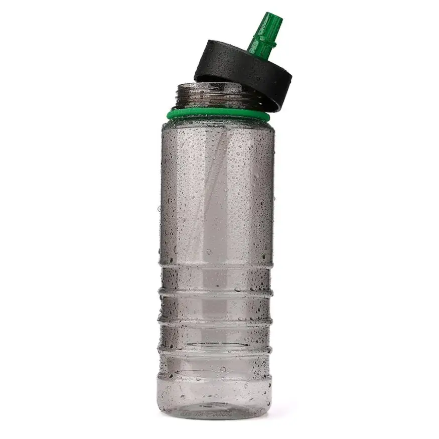 New Hot Sales Flip Straw Tritan Drinks Bottle Sport Hydration Water