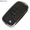 Jingyuqin-carcasa de llave remota para coche Chevrolet Buick Excelle, carcasa de 3 botones para llave de coche, modificada, 2005-2022, funda carcasa ► Foto 2/5