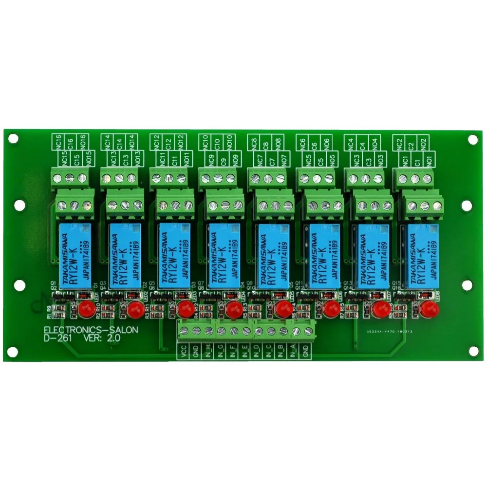 Details about   Motherboard Time To Live And Relay Controller Board High Power With Adjustable 