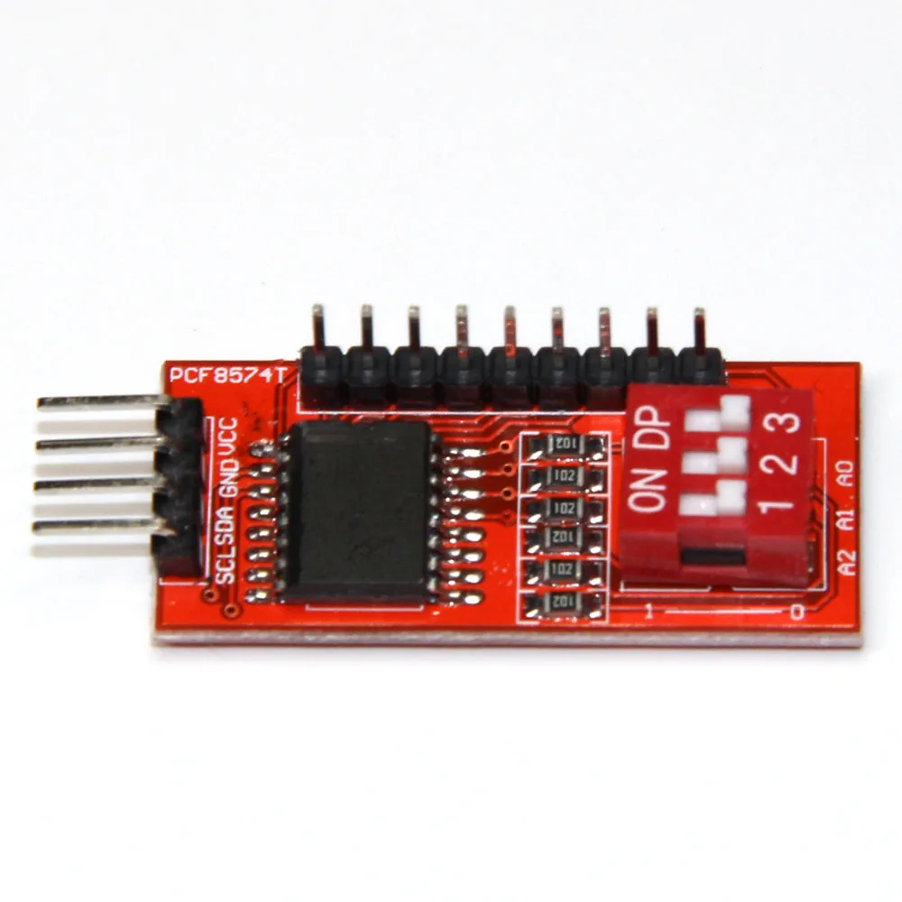 Плата расширения расширенного модуля PCF8574T IO I2C порт интерфейса Поддержка
