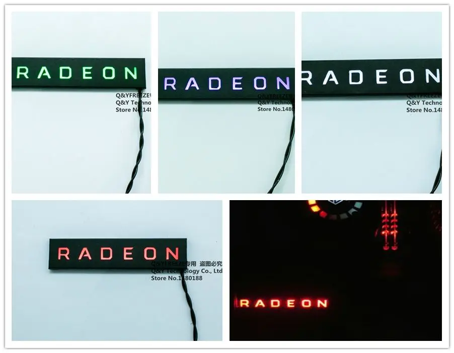 Buy FREEZE A MD Flexible graphics card LED lighting