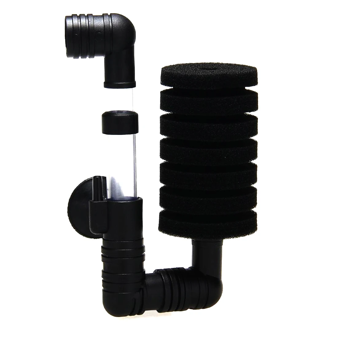 Внешний фильтр для аквариума пенопласт пруда био губка с всасывающим