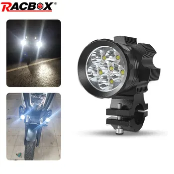 

3 inch motorcycle fog light 12V 24V sportster fog light motorcycle 6000K motorcycle spotlight exploradoras para motocicleta led
