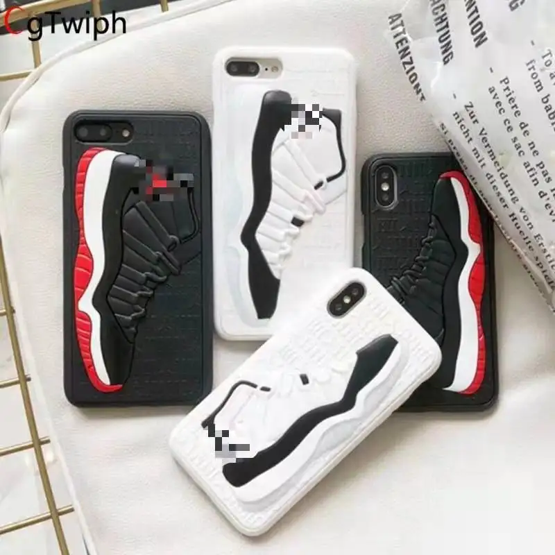 coque iphone 6 air jordan rouge